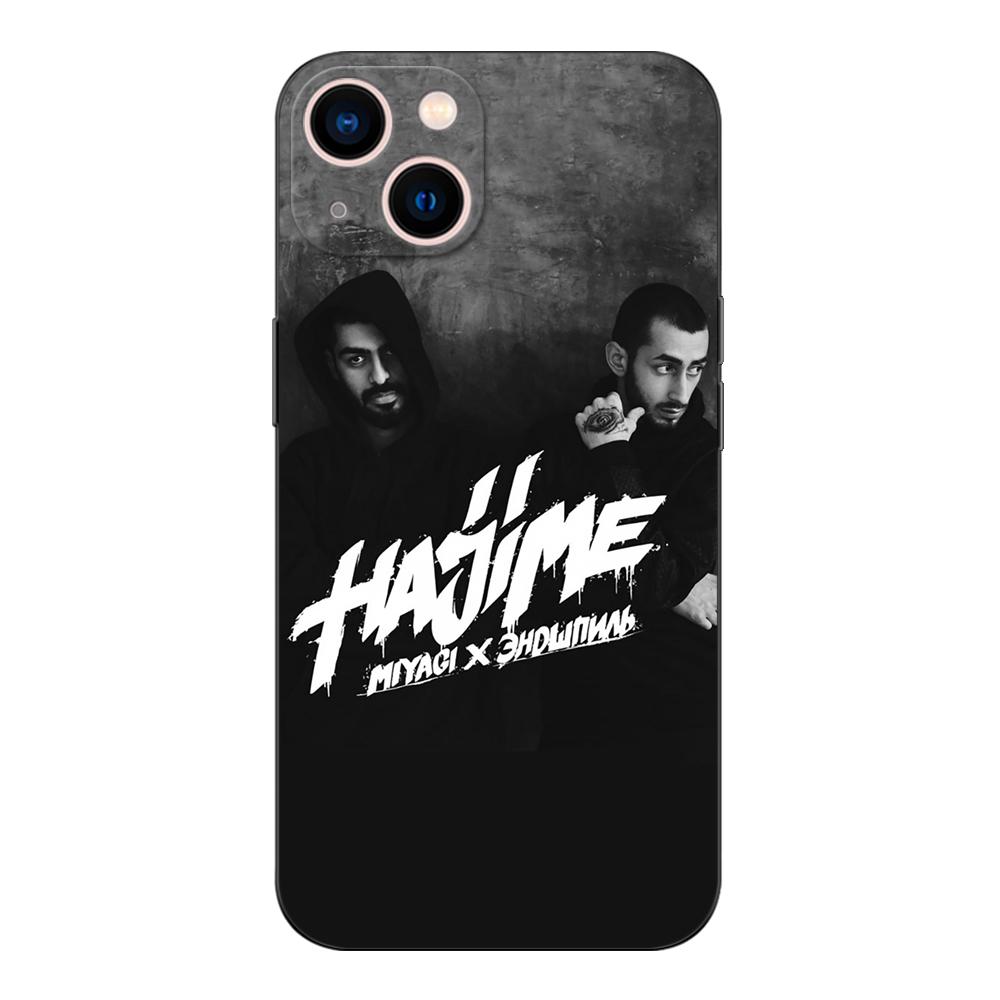 Schwarze TPU-Hülle für Xiaomi Mi 10 10T Note 10 9 A3 Lite 9T PRO Cover Hajime MiyaGi Andy Panda