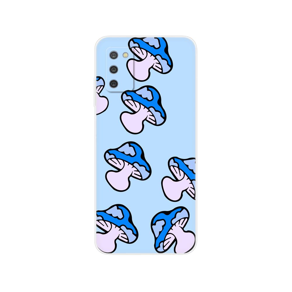 Per Samsung A03S Custodia 164,3 mm Copertura Posteriore del Telefono Su Samsung Galaxy A03s GalaxyA03s A 03s a037 Custodia Morbida Tpu Bumper in Silicone 6,5 pollici