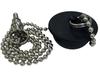 INAX Bathtub Chain 500mm Chain Stopper, Large, Length, PBF-5G-2