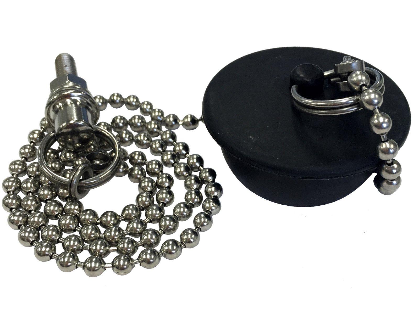 

Цепочка для ванны LIXIL INAX 500 мм Цепочка-стопор, Большая, Длина, PBF-5G-2 чёрный