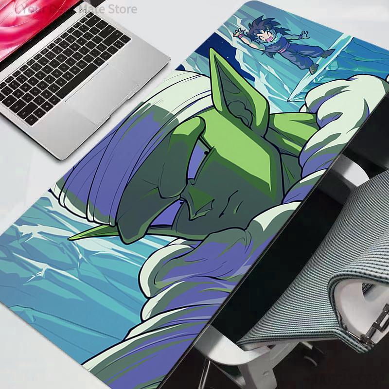 Dragon Ball Dbz Mouse Pad Rubber Table Large Gamer Xxl Desk Mat Computer Keyboard Gaming Accessories Carpet Mousepad