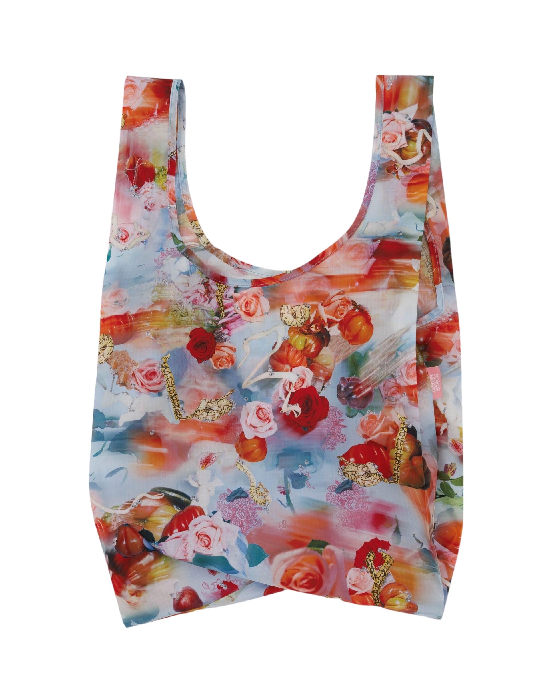 

Eco Bag Shopping Bag Standard Strada [BAGGU] (Colina Tomato) [Product]