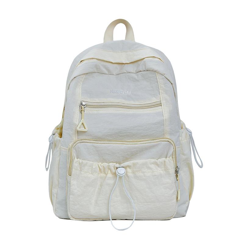 Student's Large Capacity Schoolbag Women's Lightweight Backpack