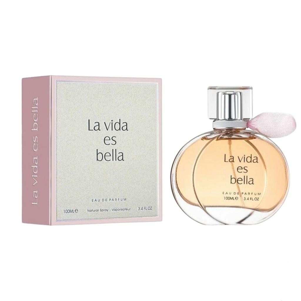 Fragrance World La Vida Es Bella Eau De Parfum 100ml