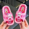 Cartoon Kids Flip Flops For Summer Girls Boys Pvc Non Slip Durable Indoor Footwear