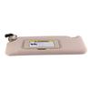 83280-TA5-A51ZA Beige Left Side Replacement Sun Visor With Light Makeup Mirror For Honda Accord 2008-2013