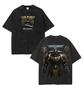 Warhammer 40K Black Templars Space Marine Anime Graphic Unisex T-Shirt