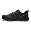 Li-Ning Comfortable Trendy Fashion Synthetic Leather Fabric Low-Top Casual Shoes Unisex sneaker Black AGLV247-1