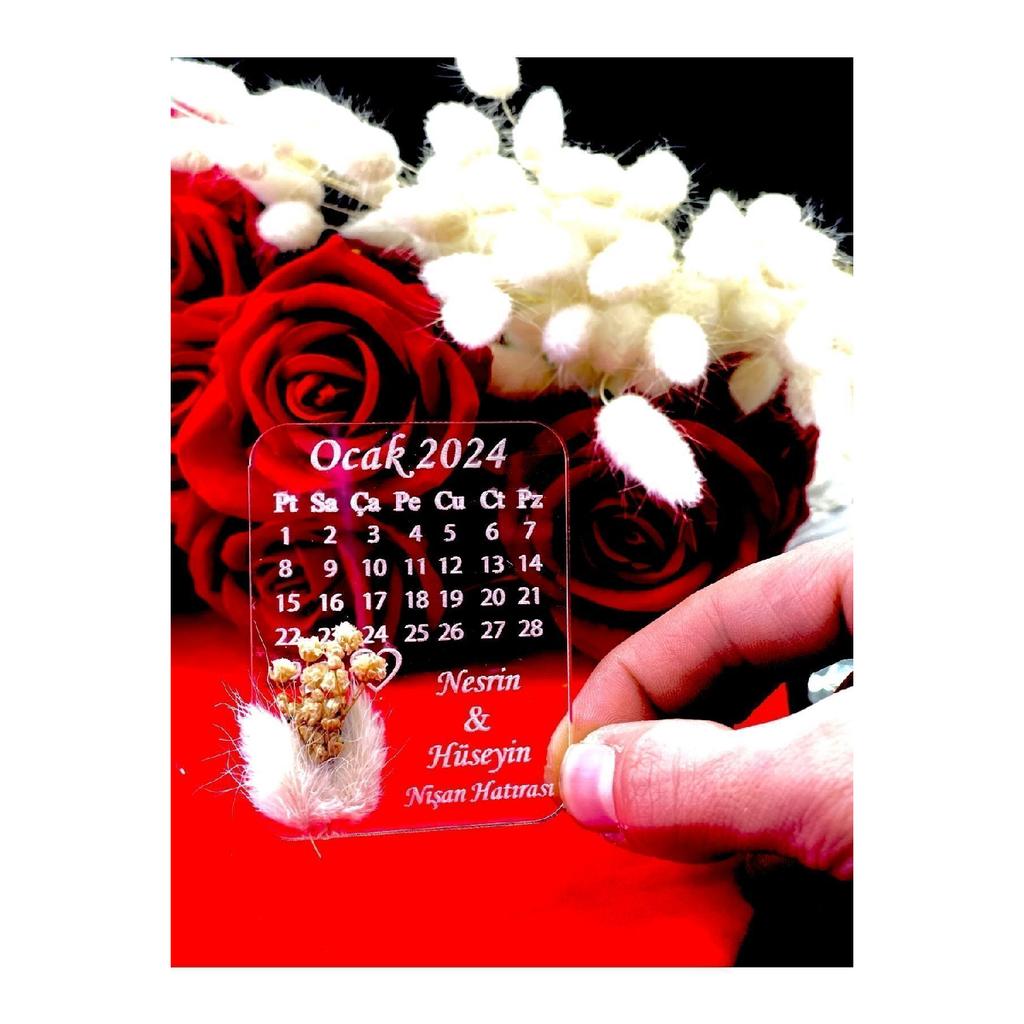 Magnet de logodnă Promise 30 buc