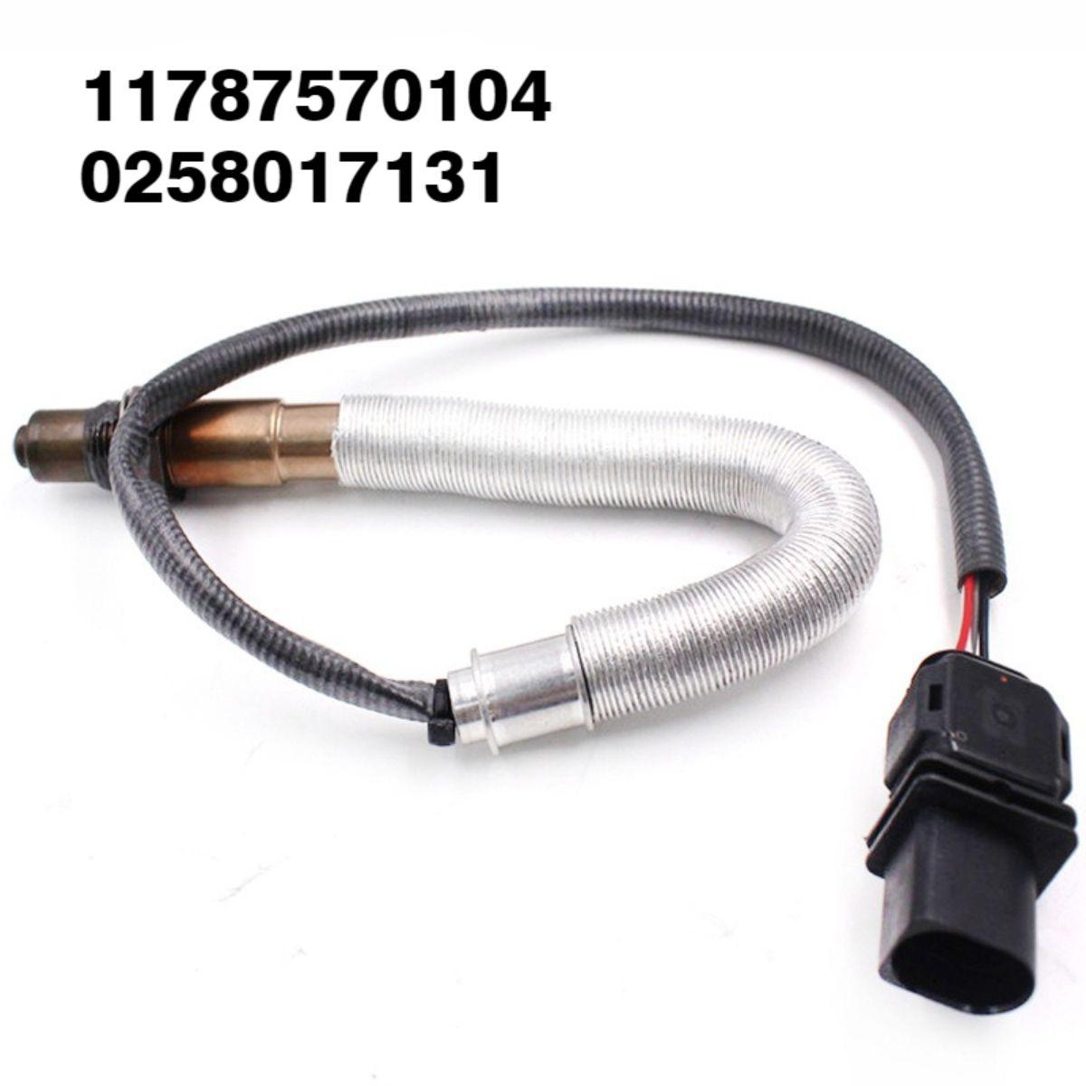 Suitable for bmw 1 series 3 series e81 e88 e90 e91 e92 front oxygen sensor 11787570104, 0258017131