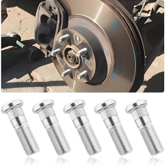 5 шт. Шпилька колеса M12X1.50 90113S5H005 610-269, Стальные болты колес, Комплект сменных шпилек колесных гаек Совместимый с Acura Honda