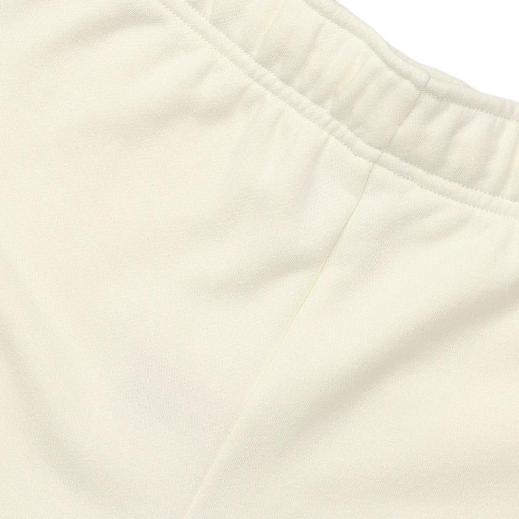 Nike Solid Color Logo Drawstring Shorts Women Bottoms Off-White DQ5803-113