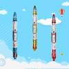 Rocket Aluminum Film Balloon for Birthday Party Decoration and Giveaway