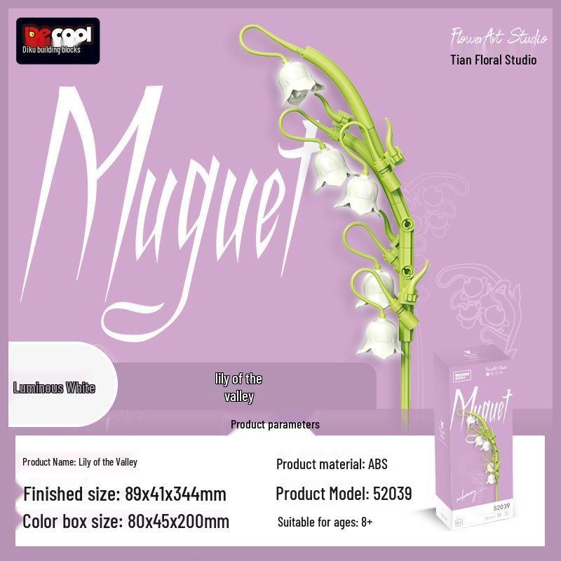 Diku Children's Coffee Cup Plant Building Blocks - Fun, Educational Toys & Ornaments