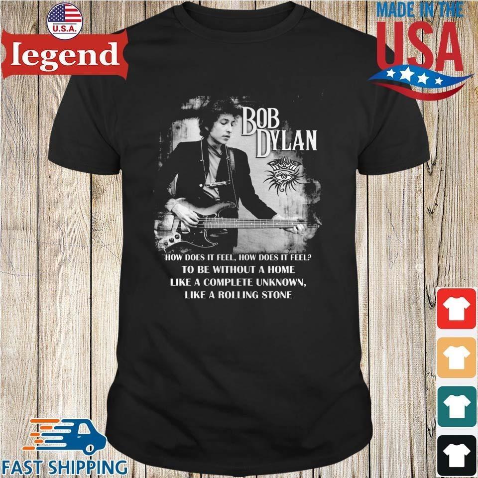 Bob Dylan Like A Rolling Stone T-Shirt Unisex Fan Gift S-5XL S