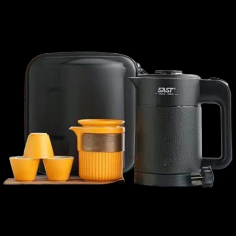 PJB029 Portable Ceramic Travel Tea Set