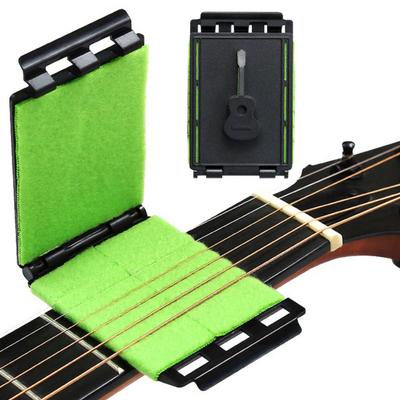 1/2/3 Pièces Nettoyeur de Cordes de Guitare Acoustique Électrique Basse Ukulélé Brosse à Cordes Outil de Nettoyage d'Entretien de la Touche