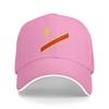DR Kongo Kongo Flagge Baseballkappe Trendige Trucker-Kappe Frühling Unisex Damen K-Pop Rock Baseballkappen