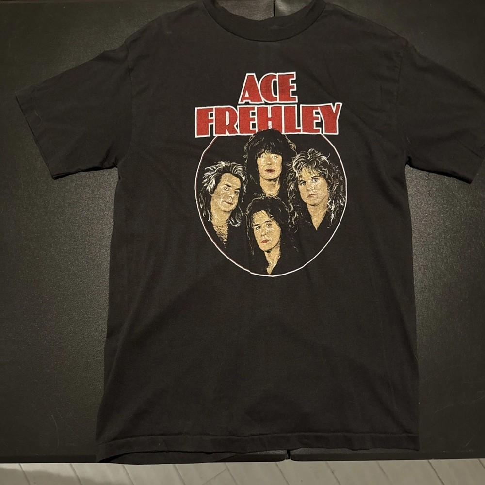 New Popular  Ace Frehley Frehley’s Comet  Gift For Fans Black All Size LW247 Unisex T-Shirt S