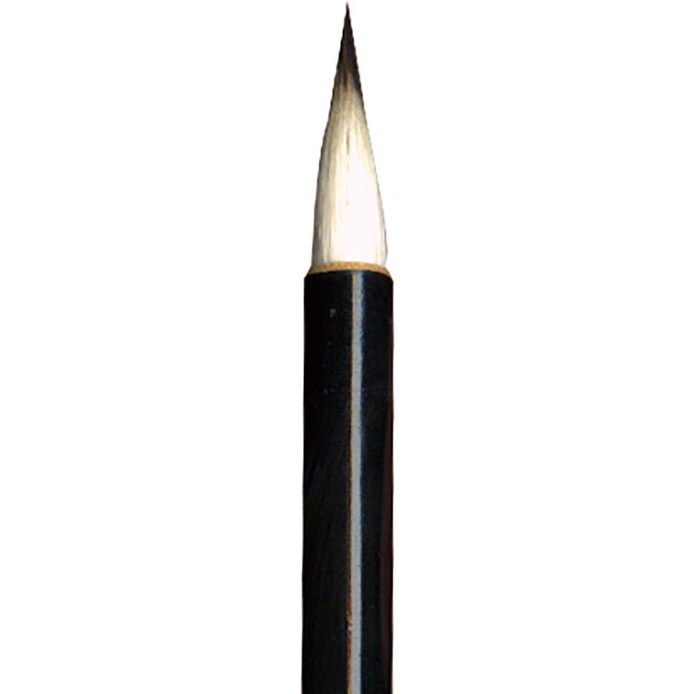 Kuretake Purple Hair Calligraphy White Brush, Bristle, JA331-201
