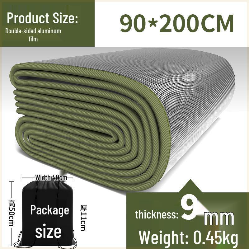 Waterproof Thickened Outdoor Picnic & Sleeping Mat - Moisture-proof, Portable, for Home, Tent, Dorm.