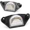LED License Plate Lights Number Lamp for Chevy Corvette C4 C5 C6 Powered by High Power SMD Xenon White LED Error Free 2pcs