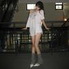 2KWEIRD  Casual Relax Woman T-shirt Letter Women Hot New Versatile Street Atmosphere Style Fashionable Chick Summertime Tops
