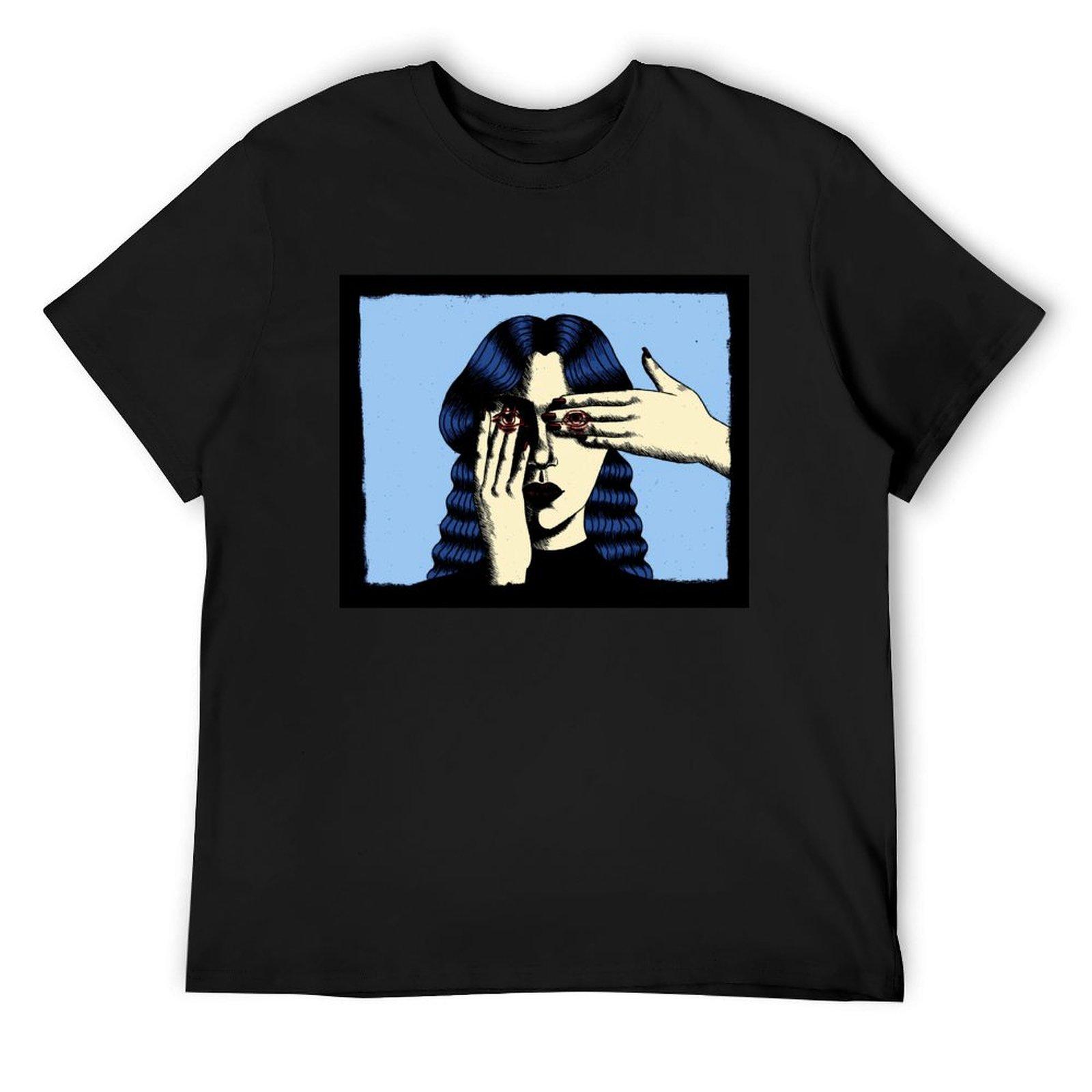 

Perseis T-Shirt summer top street wear oversized t shirts for men 4XL