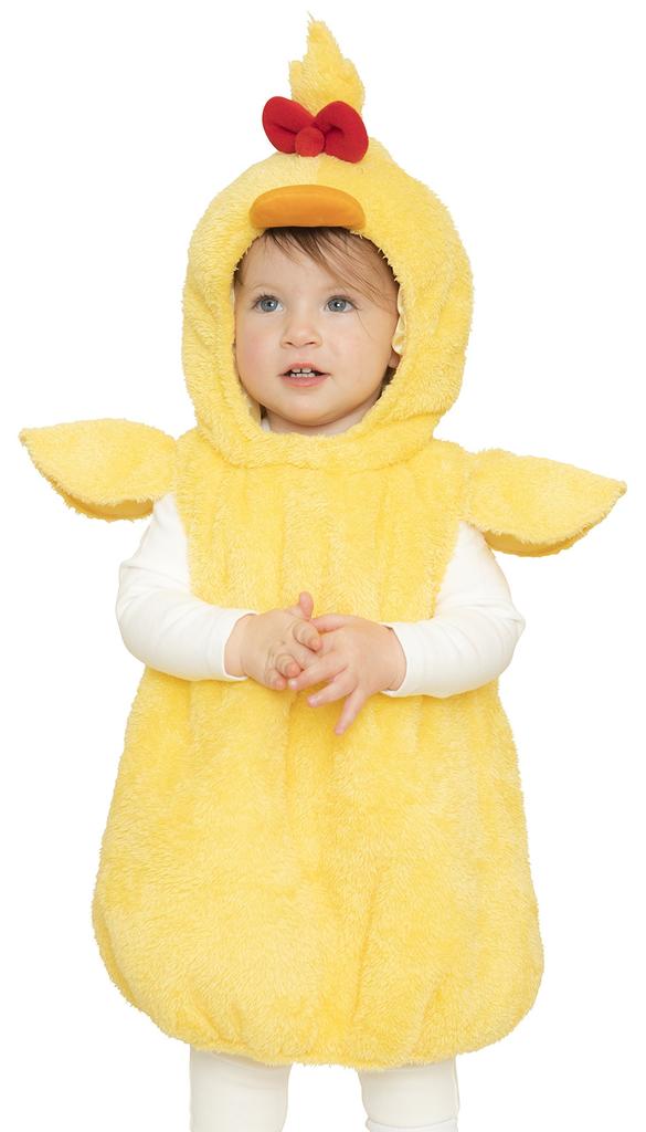 Clearstone Marshmallow Baby Cosplay Halloween Kigurumi Marshmallow Chick Baby 80cm Yellow