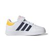 Adidas Breaknet EL Little Kid 'White Dark Blue' GW2898