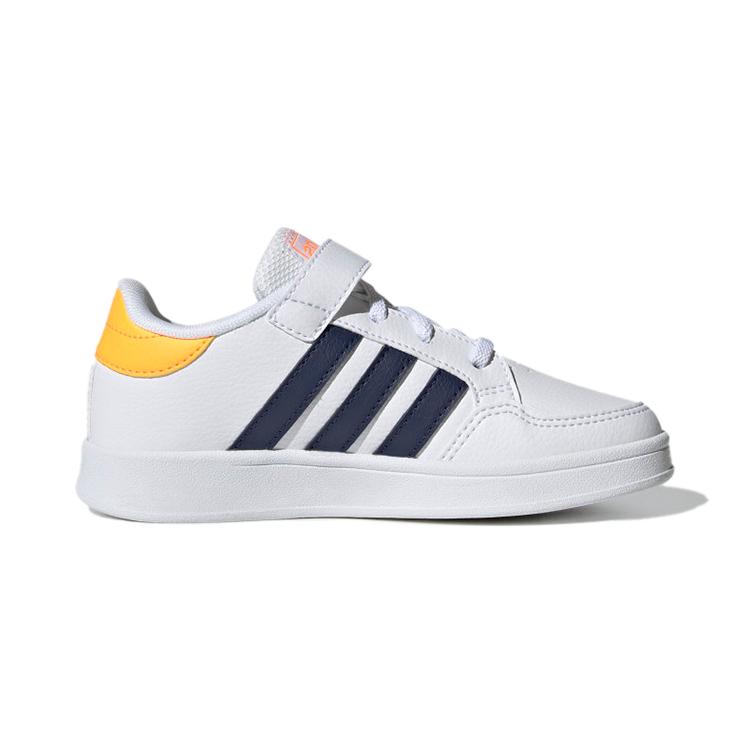 Adidas Breaknet EL Little Kid 'White Dark Blue' GW2898