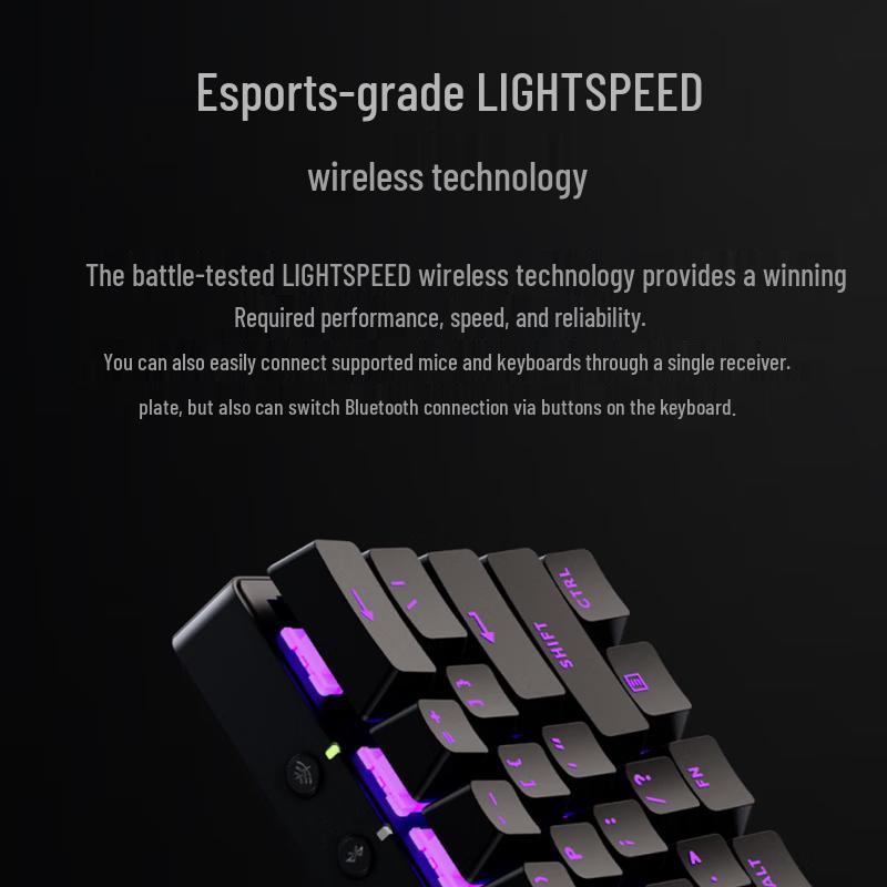 Logitech PRO X 60 LIGHTSPEED Wireless Gaming Keyboard