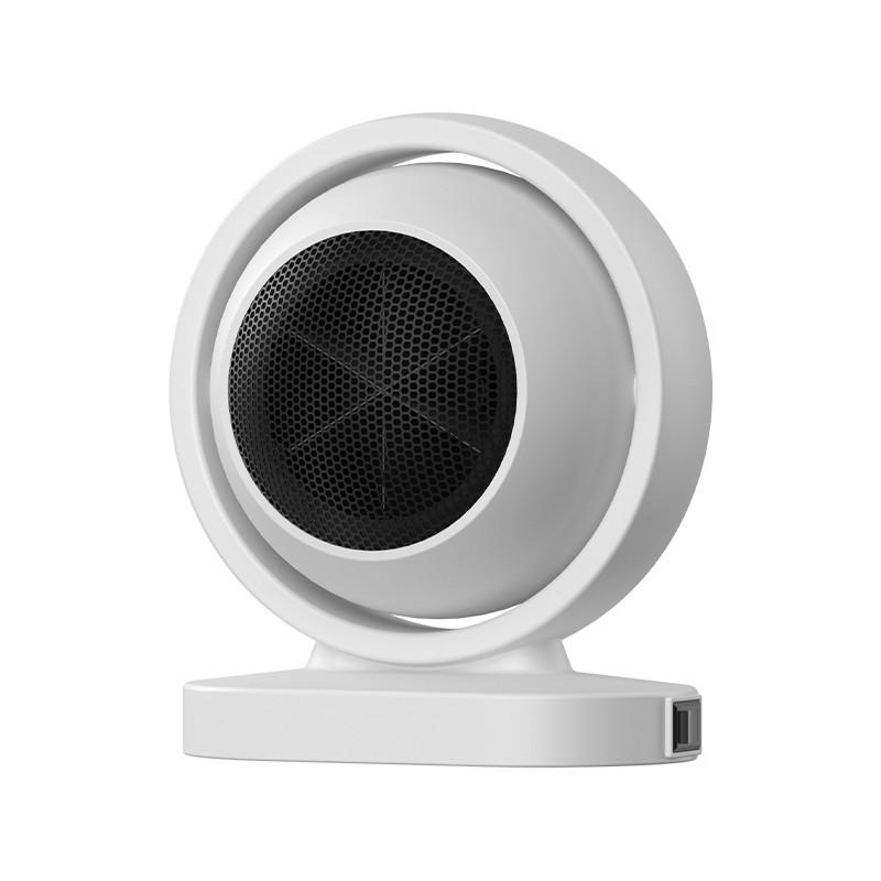Office Winter Household Hot Air Blower Mini Desktop PTC Heating Fan Portable Bathroom Electric Heater