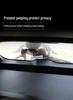 Isuzu MU-X Retractable Trunk Cargo Cover Modification
