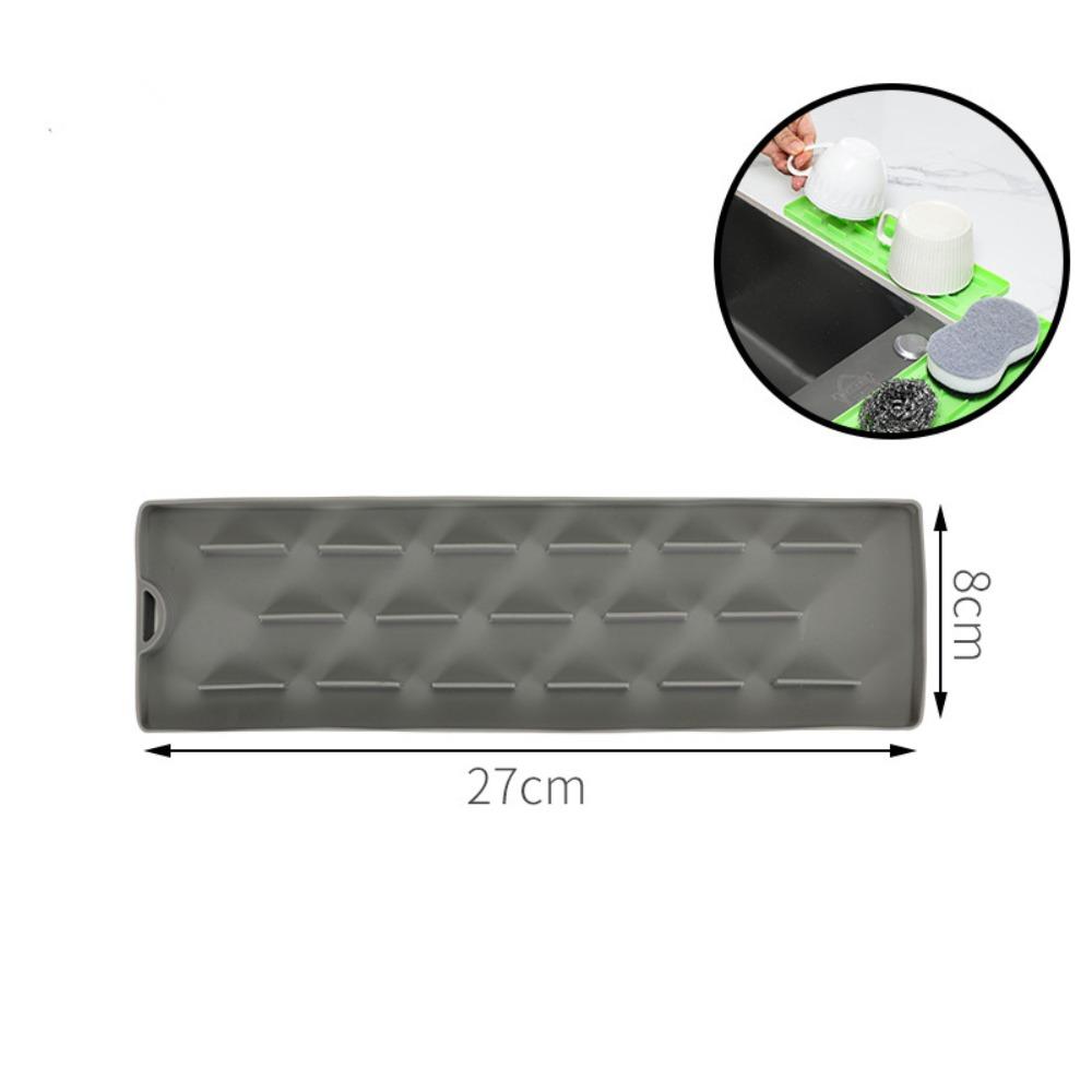 3pcs Durable Pot Lid Storage Mat Heat-Resistant Countertop Mat Practical Draining Rack  Countertop
