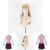 Danganronpa V3 Akamatsu Kaede Cosplay Costume Full Set Exquisite Uniform Design