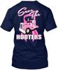 Trucker Save the Hooters T Shirt Made In USA Size S To 5XL