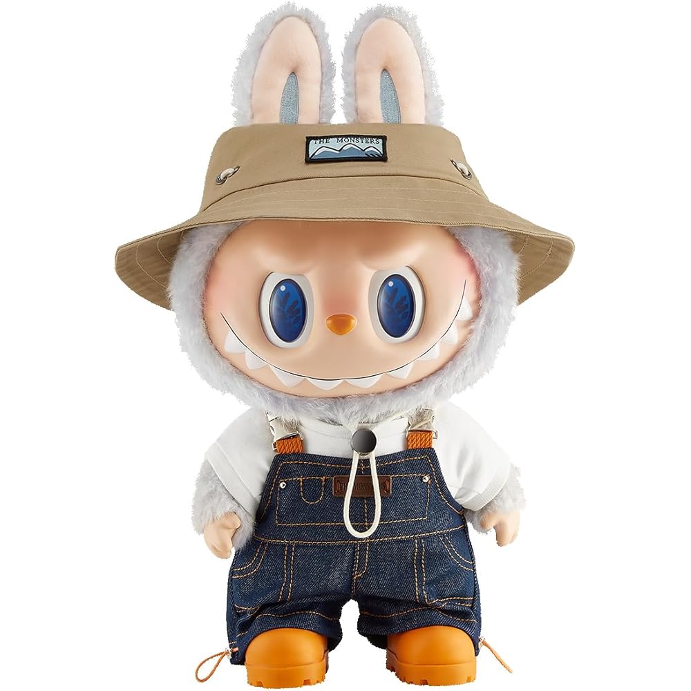 Pop Mart The Monsters Fall in Wild Plush Toy PVC Blind Box Figure Original Character Collectible