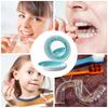 Retainer Case Braces Case Night Guard Case Container Storage Holder Partial Denture Mouth Guard Aligner Case Container Thin