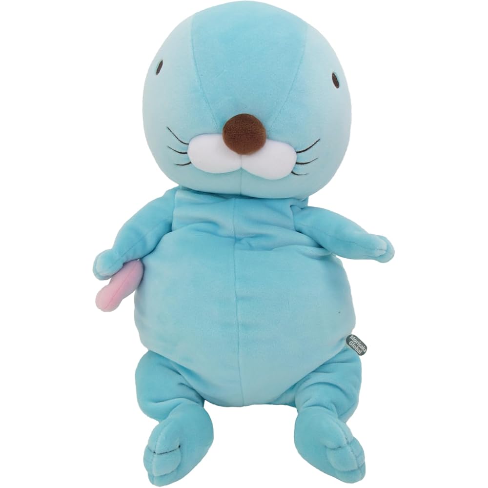 Morisaka Global Mochi Bonobono Plush Toy 22x22x30cm Soft Cute Animal Mochi Series