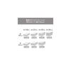 Scatola portaoggetti Tenma Fits per Armadi, 39 cm (W) x 74cm (D) x 30cm (H), Durevole, Prodotto in Giappone,