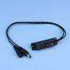 Dc 5-24V 5.8G Microwave Radar Sensor Switch Controller Human Body Induction Switch For Pwm Led Monochrome Bar Light