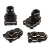 Brass Portal Axle High Polishing Precise Compact Black Fit For 124 FMS FCX24 Remote Control Car