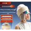 HEZHENG Head and Eye Integrated Massager Cap CN Plug (adapter Included)