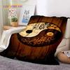 Nature Yin Yang Chinese Tai Chi Bagua Soft Flannel Blankets,Throw Blanket Comfortable Blanket for Picnic Beds Home Bedroom Gift
