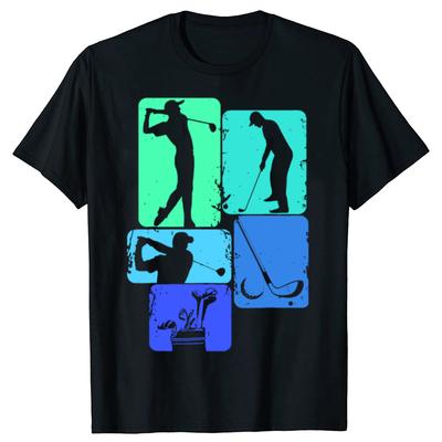 Funny Golf Club Golfer Golfing Graphic T Shirts Men Women Cotton Humor Streetwear Tee Shirt Short Sleeve Unisex Loose Clothing
