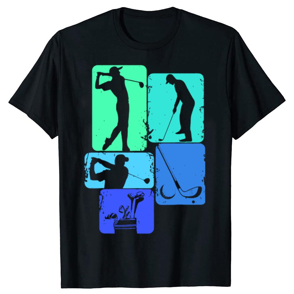 Funny Golf Club Golfer Golfing Graphic T Shirts Men Women Cotton Humor Streetwear Tee Shirt Short Sleeve Unisex Loose Clothing