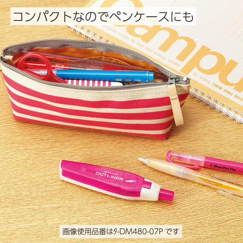 KOKUYO Tape Glue Dot Liner Knock Body Pink Ta-DM480-07P
