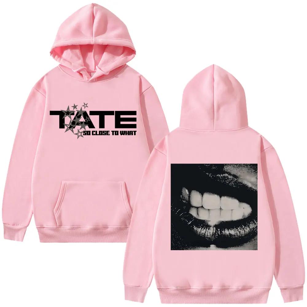 Tate McRae 2025 Konzert-Hoodie „Miss Possessive Tour 2025“ – Modischer Oversize-Fleece-Hoodie für Damen und Herren