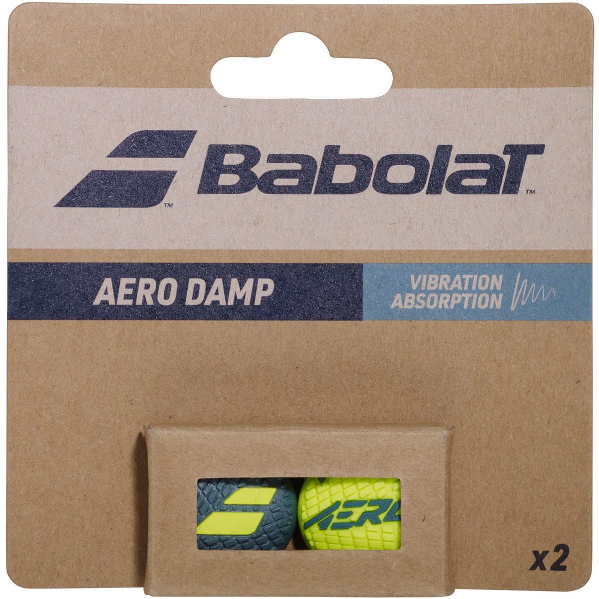 Аксессуар для тенниса Babolat AERO DAMP x 2 700137 (2 куска)